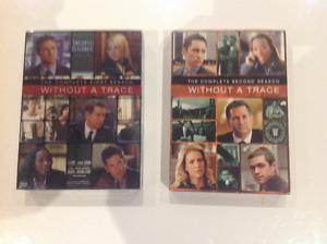 Without a trace season 1&2