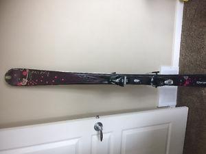 Women's head skis and bindings for sale