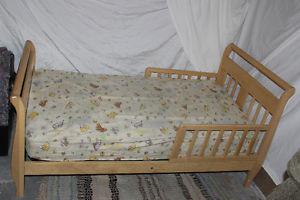 Wooden toddler Bed Frame
