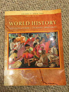 World History, Volume II 6th Edition
