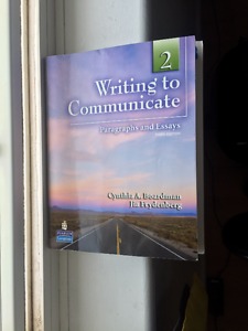 Writing to Communicate 2