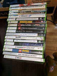 Xbox 360 games