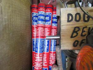 antique liberty fire extinguishers