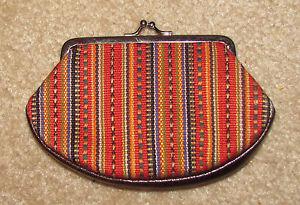 cloth change purse in very good condition