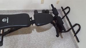 fairly new adjustable bench press only for $70 OBO