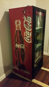 for sale coke cooler and freezer
