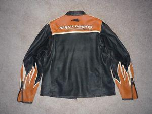 harley leather