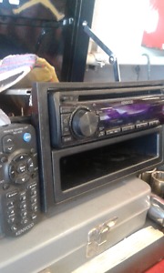 kenwood cd player with aux