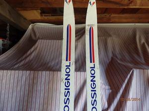 mens x country skis with poles