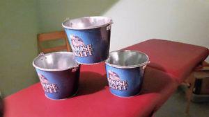 moosehead ice buckets
