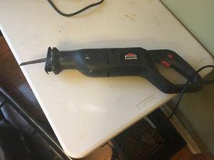 reciprocating saw - Moving Sale