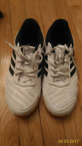 size 38 Adidas Badminton Shoes