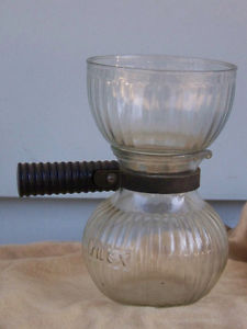 vintage 's Silex 2 cup dripolator coffee maker in great