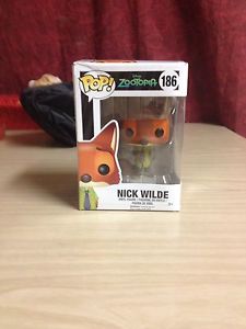 zootopia funko nick wilde