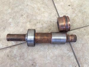 1 1/4" to 6" copper roll set to fit the 916 Ridgid Roll