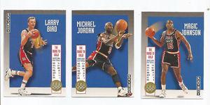 12-CARD ROAD TO GOLD DREAM TEAM SET JORDAN, BIRD, MAGIC