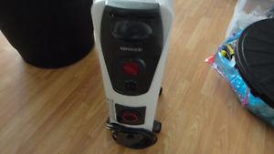 2 electric heaters for sale