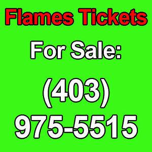 2 or 4 FLAMES v DUCKS PLAYOFF TICKETS - GAME 4 Wed Apr 19