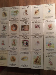 20 Beatrix potter books
