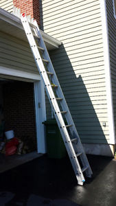24 foot aluminum ladder
