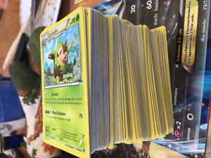 270+ Pokemon Cards + Jumbo Kindra