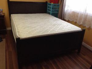 3 Year old Double Bed plus Mattress