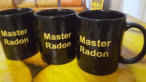 3 coffee mugs