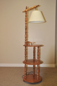 3-tier reading lamp table