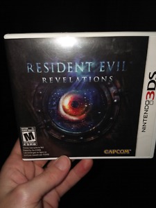 3DS Resident Evil Revelations game