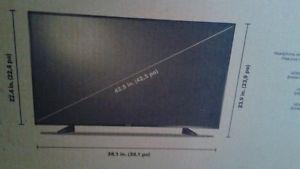 43 " tv for sale