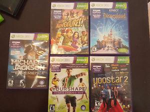 5 Kinect games for Xbox 360