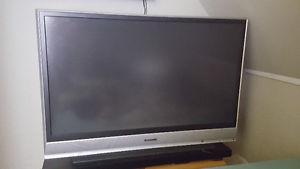 52 inch panasonicTV.