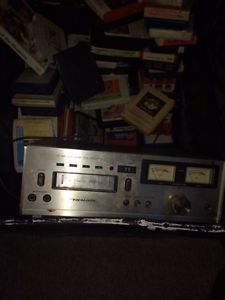 8Tracks tapes and Player