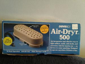 ### "AIR-DRYR 500" -control dampness and drafts - $50