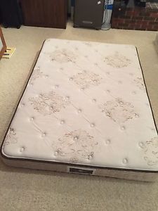 Almost new Double size mattress for $50