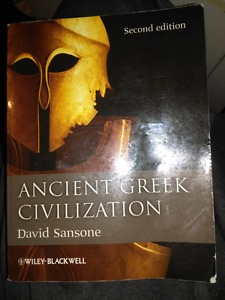 Ancient greek civilization - Second Edition.