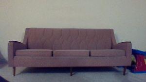 Antic 3 sitter and single sitter sofa
