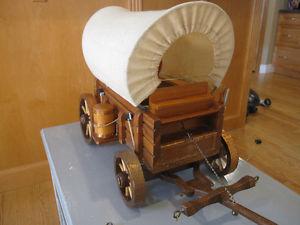 Antique Chuck Wagon Lamp -