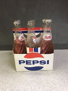 Antique Pepsi bottles