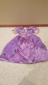 Authentic Disney World Rapunzel Dress