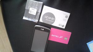BRAND NEW LG-K121 smart phone