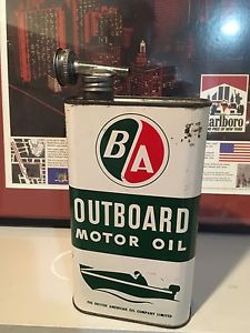 B/a outboard oil can