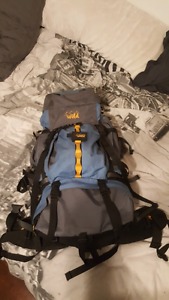 Backpacking backpack
