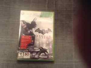 Batman Arkham City Xbox 360 video game