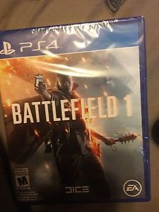 Battlefield 1 unopened $70 obo