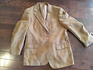 Beige Suit Jacket