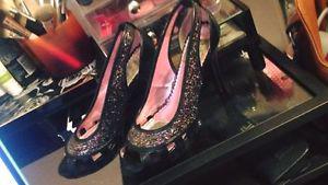 Bettie Paige special occasion Heels