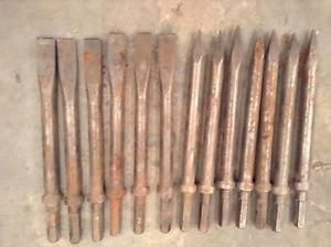 Bits for 16 lbs Air chipping hammer