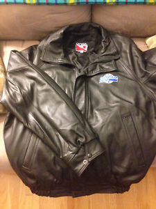 Black Leather 'Standard Aero' Jacket *PRICE DROP*