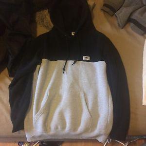Black and grey obey sweater